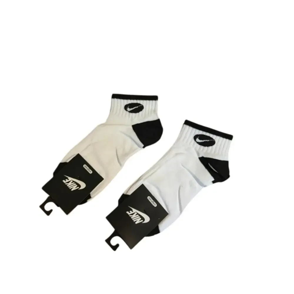 Nike Unisex Low Cut Socks 5 Pair Bundle Dri-FIT Cushioned Assorted Colors NWT